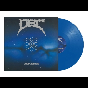 D.B.C. Universe LP BLUE , PRE-ORDER [VINYL 12"]